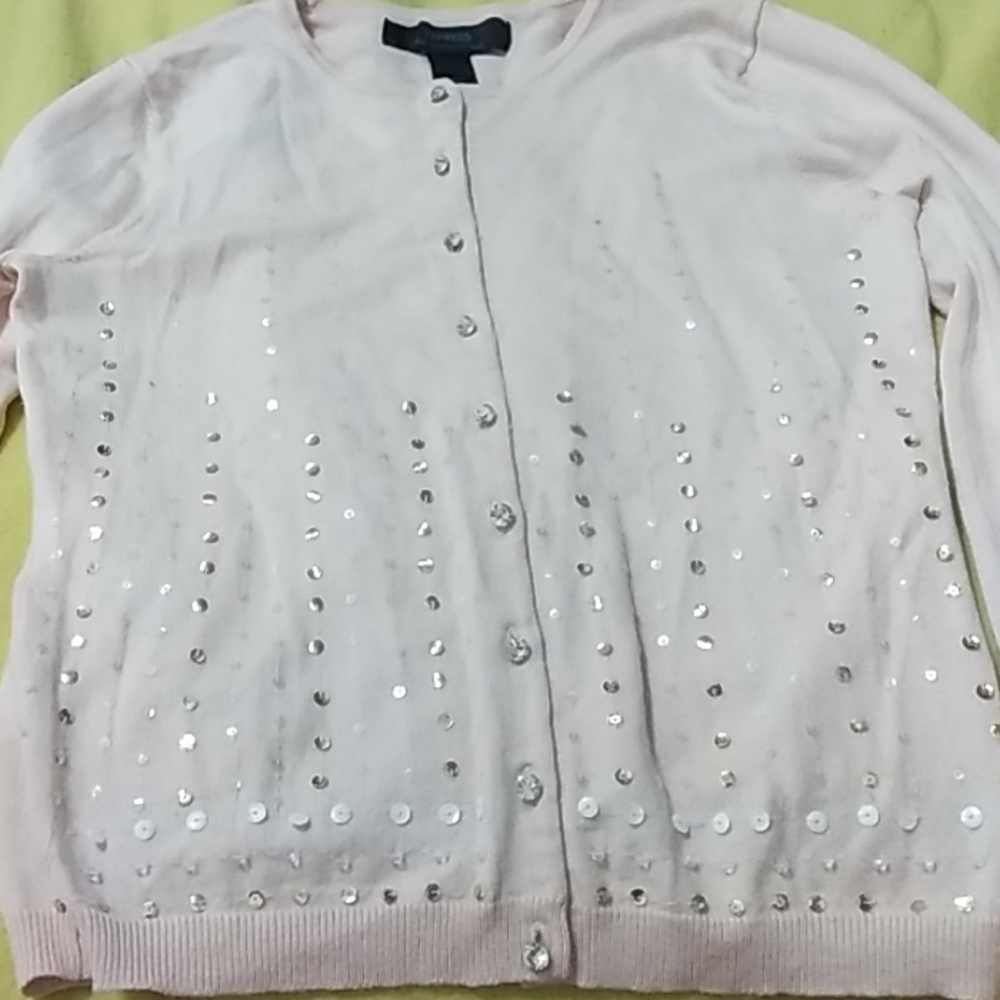 Express S Silk Cashmare Blend Pink color